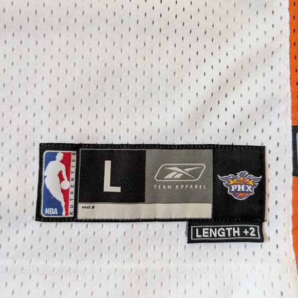 Vintage Y2K REEBOK Authentic NBA Phoenix Suns Steve Nash #13 Basketball Jersey L - Picture 2 of 11